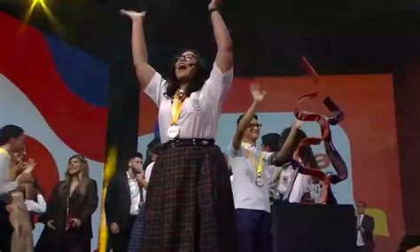 Salma G Mez Morales Campeona Del Concurso Nacional De Oratoria