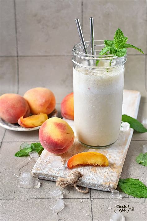 Peach Smoothie Recipe - COOK.ME