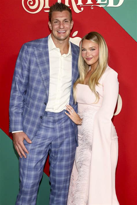 Rob Gronkowski and Camille Kostek’s Relationship Timeline