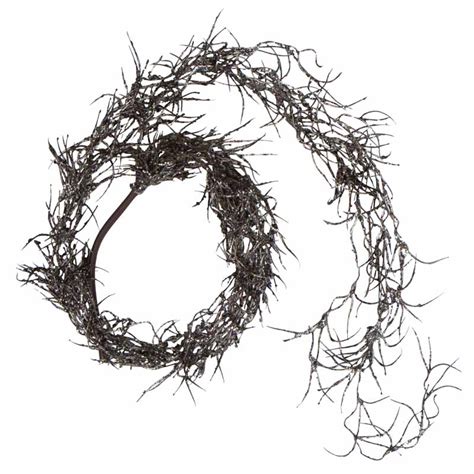 Artificial Glint Spanish Moss Garland Artificial Greenery Floral