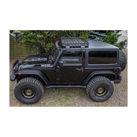 PORTAPACCHI JEEP WRANGLER JK 2D 2007 2018 IN ALLUMINIO EXPEDITION