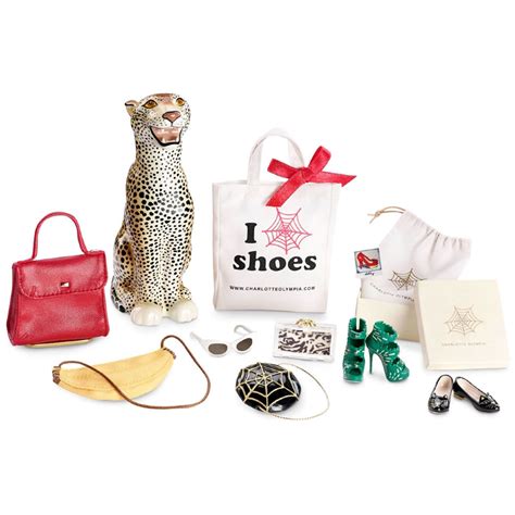Коллекционная кукла 'Шарлотт Олимпия' (Charlotte Olympia Barbie ...