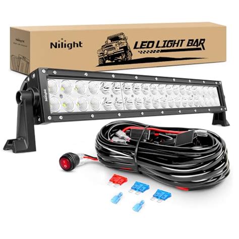 The 10 Best Led Light Bar For Jon Boat