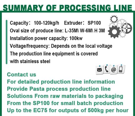 Sunpring Macaroni Equipment Pasta Extruder Spaghetti Making Machine