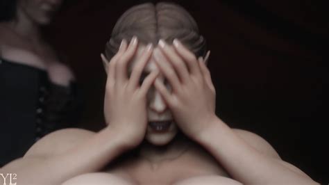 Experienced Woman Helped Shy Futa Friend Overcome Fear And Cum Many Times Animated Hot Futanari