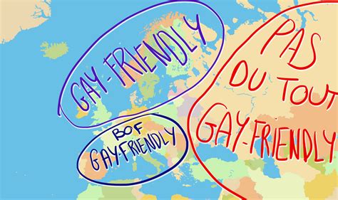 Top Des Pays Les Plus Gay Friendly Du Monde Et Cest Pas La France AllTrends