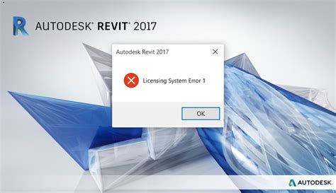 Licensing System Error 1 When Launching Revit Or Revit LT