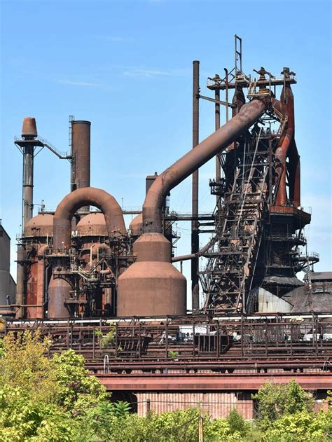 Blast Furnace 3 Middletown Ohio