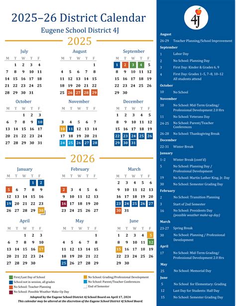University Of Oregon Academic Calendar