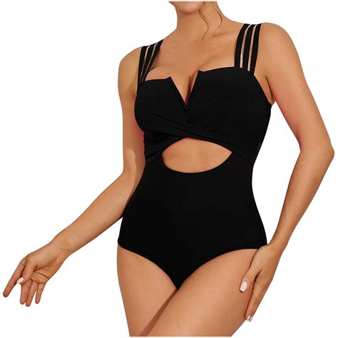 Beai High Cut Swimsuits For Women One Piece Trendy Bikini Sets For Women Cheeky Trendy Modest