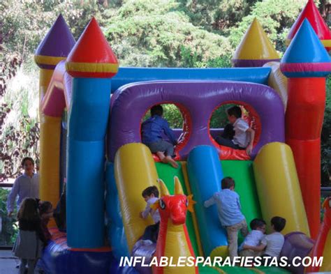 Renta De Inflables Para Fiestas Infantiles En Cdmx Inflables