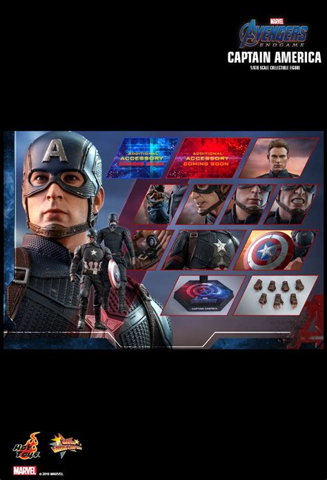 Avengers Endgame Captain America Hot Toys