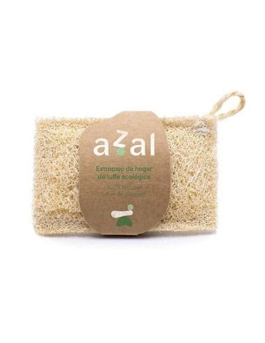 Estropajo De Luffa Con Asa Azal Cm Aceite Ecologico