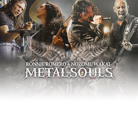 Metal Force Blog ロニー・ロメロandノゾム・ワカイ メタル・ソウルズ メタル・イベントmetal Weekendにカヴァー
