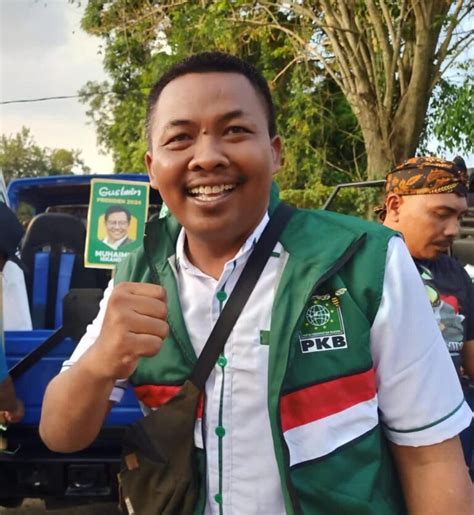 Bos Pandu Advertising Maju Sebagai Bacaleg PKB Dapil Ill Di Pileg 2024