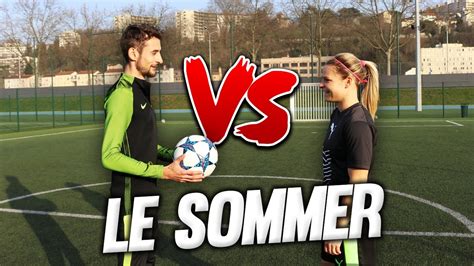 EugÉnie Le Sommer Vs Vinsky Youtube