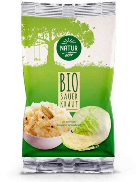 NATUR AKTIV Bio Sauerkraut Online Von HOFER Wogibtswas At