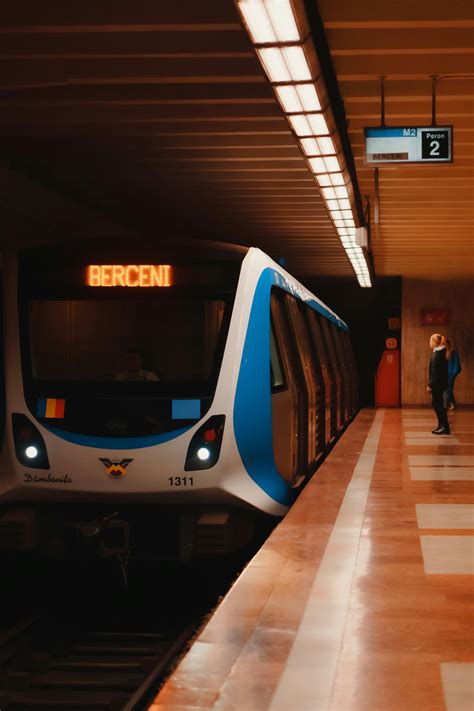 Photo Of Two Grey Trains In Station · Free Stock Photo