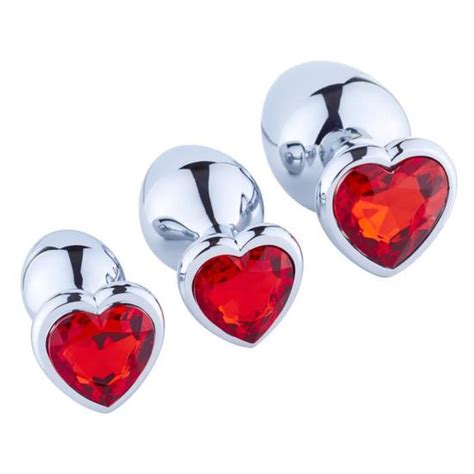 Plug Anal Tailles S M L Hugbox Must Rouge Pour Des Orgasmes Rapides Intenses Multiples