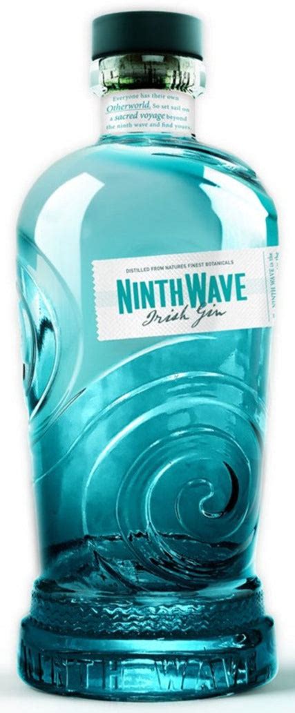 Ninth Wave Irish Gin 70cl – Distillers Direct
