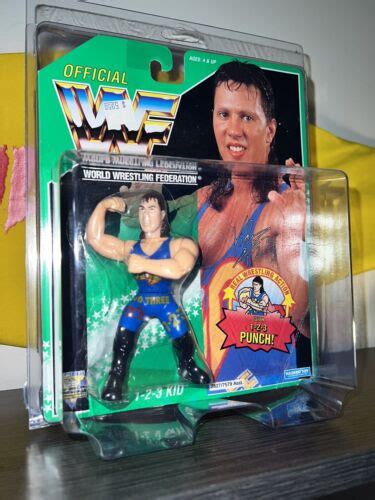 Wwf Hasbro 1 2 3 Kid Retro Figure