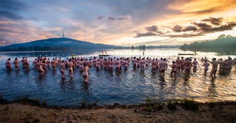 The Informer Naked Swimming In Icy Waters Newcastle Herald