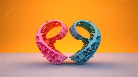 Symbolizing Same Sex Love Isolated White Displays D Render Of Men As Gay Gender Symbols