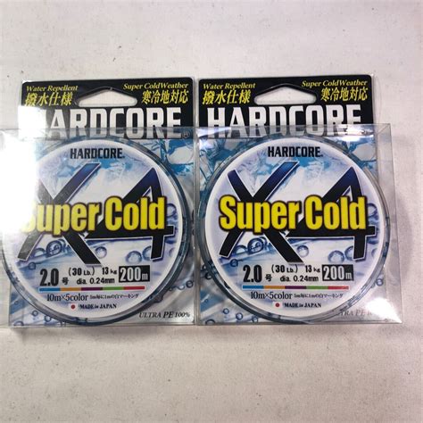 Yahoo オークション DUEL デュエル 釣り糸 HARDCORE スーパーコー