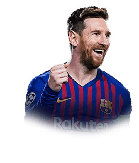 Lionel Messi FIFA 19 - 99 - Rating and Price | FUTBIN