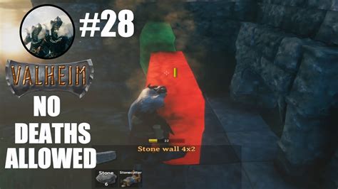 Castle Getting Bigger Valheim Hardcore Part YouTube