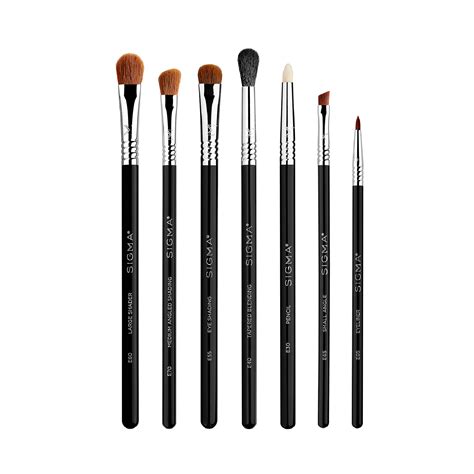 Buy Sigma Beauty Basic Eye Brush Set With 7 Classic Eyeshadow Brushes