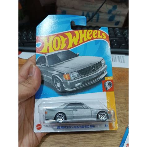 Jual Hot Wheels Reguler Mercedes Benz Sec Amg Shopee Indonesia