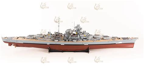 Купить модель корабля линкор Bismarck (Бисмарк) AM1614-RUS Amati ...