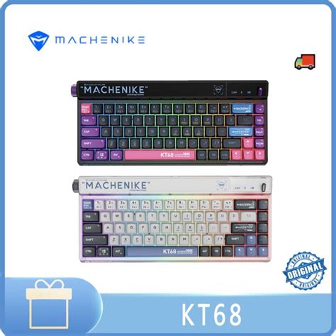 Machenike Kt Three Mode Mechanical Keyboard Key Hot Swaping Lazada Ph