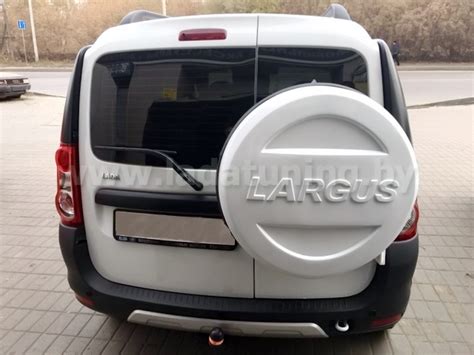 Колпак-Чехол на запасное колесо R15 для LADA Largus (Лада Ларгус ...