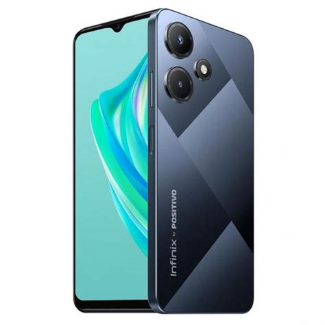 Smartphone Infinix Hot 30I Tela 6 6 Polegadas 128GB 8GB RAM Smartphone Magazine Luiza