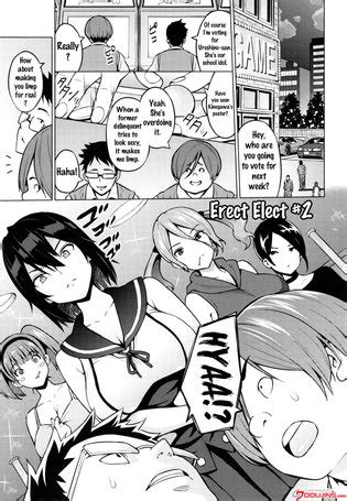 Elect Erect Luscious Hentai Manga Porn