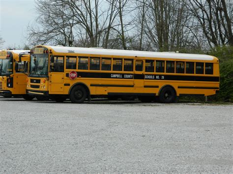 Campbell County Schools 26 Bus Lot Alexandria Ky Flickr