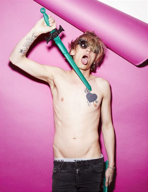 Jamie Campbell Bower Totally Nude On A Beach Naked Male Celebrities