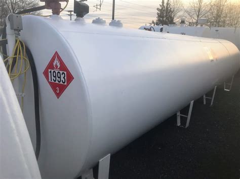 Farm Fuel Tank Containment
