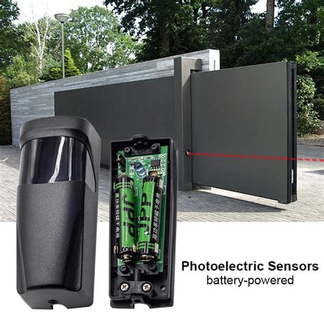 Battery-powered Automatic Door Wireless Infrared Safety Beam ...