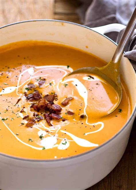 Creamy Carrot Soup | RecipeTin Eats