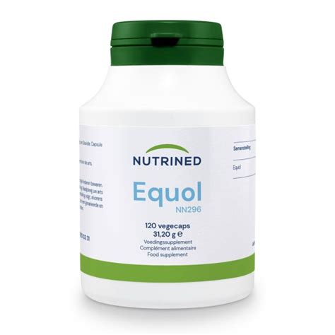 Екуол / Equol 6 mg 120 капсули | Detox Center