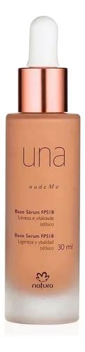 Nude Me Base Sérum Fps Una ml Tom medio MercadoLibre