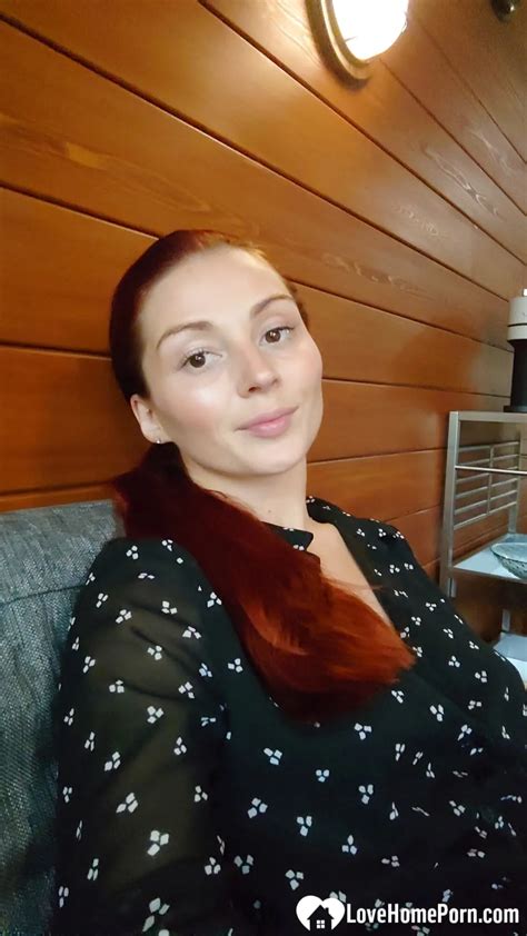 Naughty Redhead Reveals Her Big Tits On Cam Nude Pics XHamster