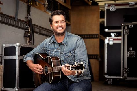 Country Music Superstar Luke Bryan Goes Back To His Roots To Support