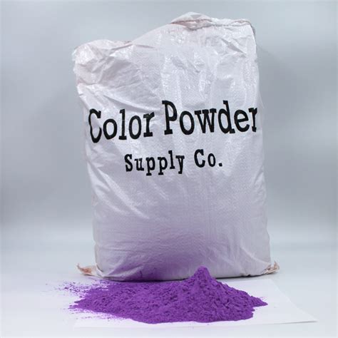 bulk purple color powder  lb large color powder supply