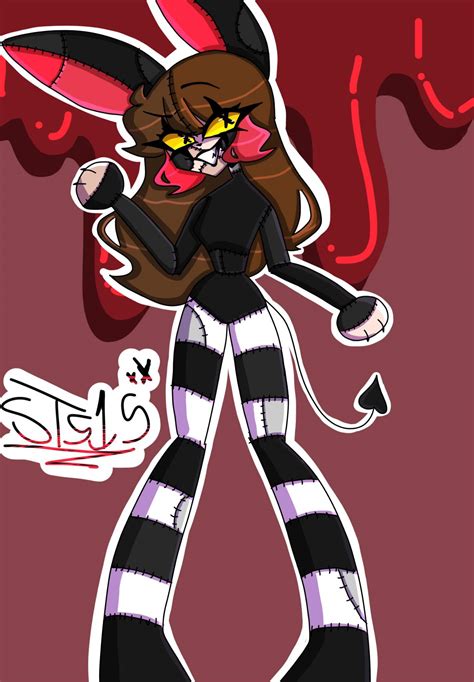 Fnaf Oc Springy Halloween Oc Drawing 1 Doll Five Nights At