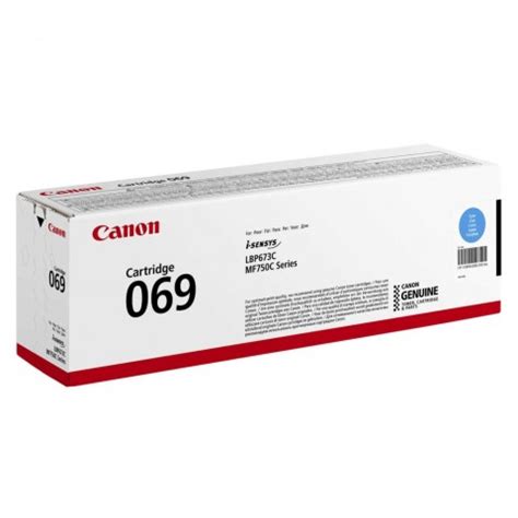 Консуматив Canon CRG-069 C | Cantek