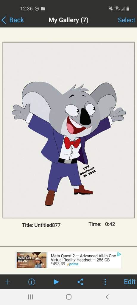 Mr Moon Man Cartoon Amino